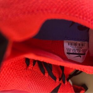 Nike vaporfly 4% flyknit running shoes M11.5 bright crimson NIB